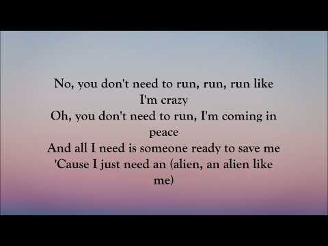 Galantis , Lucas & Steve , ILIRA - Alien (LYRICS)