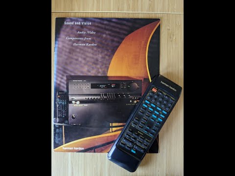 harman/kardon AVR 20 II DEMO.
