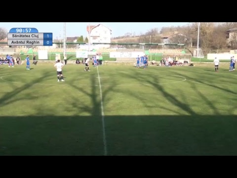 Sănătatea Cluj-Avântul Reghin