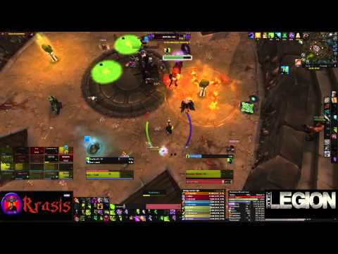 Mythic Kargath Bladefist Kill - Warlock PoV