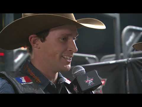 Jared Parsonage rides Hard Not To Get for 89 points (PBR Canada)