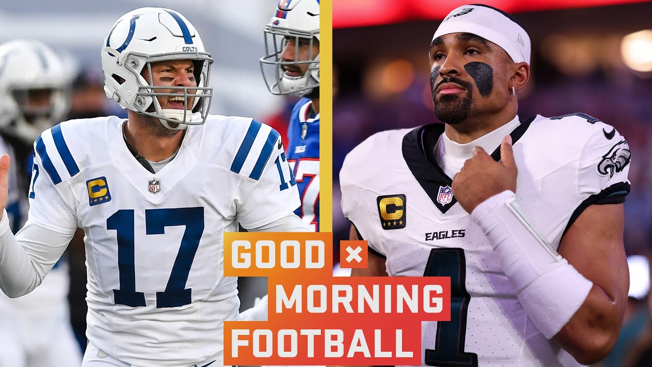 Good Morning Football: MNF Recap, Colts Future, Angry Runs