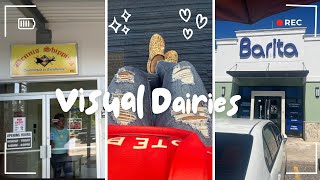 Visual Dairies 🎀Wig Install Amazon| Barrels Come | Barita and Barber Shop Appointment |bartia visit