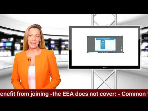 Brexit with EFTA/Norway - EFTA self-government areas and benefits