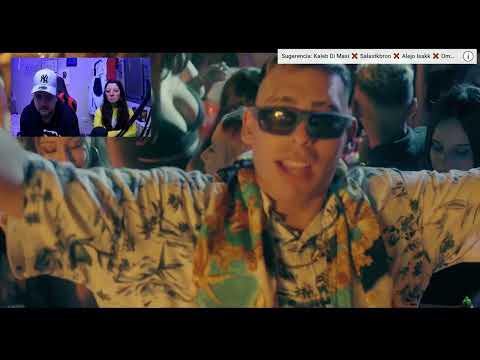 Kaleb Di Masi 🥤 C.R.O 🥤 Omar Varela - Cheto Mal - REACCION