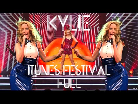 Kylie Minogue - ITUNES FESTIVAL FULL | Kylie Minogue Video