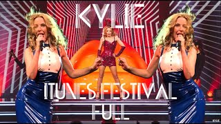 Kylie Minogue - ITUNES FESTIVAL FULL | Kylie Minogue Video