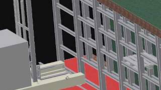 Project CAD : Automatisch Magazijn // 2010