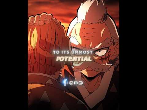 The moment Zenitsu locked in 🥶 - "Demon slayer Edit"-  Sempero (Slowed & Reverb)