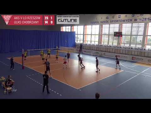1/4 MP Kadetów: AKS V LO Rzeszów - ULKS Chobrzany 3:0 [SKRÓT MECZU]