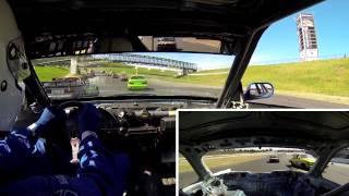 24 Hours of LeMons Sears Pointless 2015.  Team Big Test Icicles; Chris's Stint