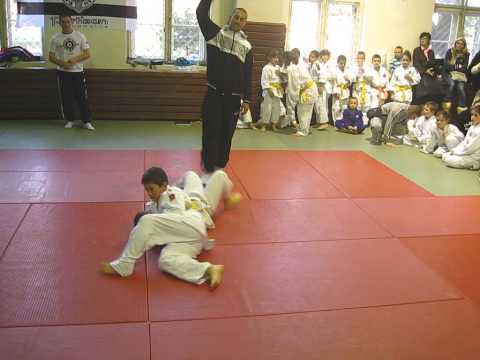 STEFAN RADULOVIC Judo competition