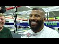 BADOU JACK "WE'LL SEE HOW MUCH PACQUIAO GOT LEFT, BRONER GOT A GOOD CHIN & HE CAN FIGHT!"