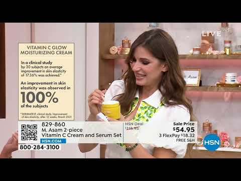 M. Asam 2piece Vitamin C Cream and Serum Set