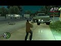 GTA San Andreas Dillimore Police Station Rampage Six Star Wanted Level Escaped
