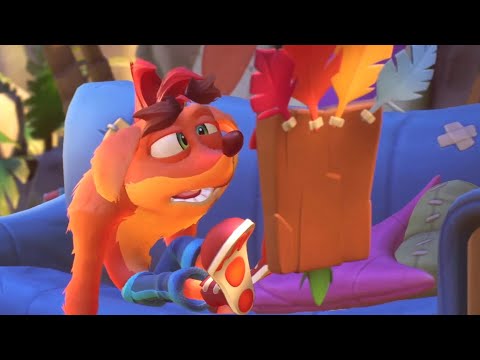 Crash Bandicoot 4: It's About Time Walkthrough Part 1