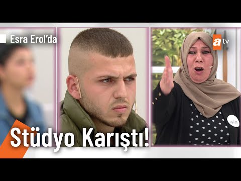 "Oğlum Berkant'ı, Elif'in elinden kurtaracağım!" @EsraErolatv 12 Ekim 2021