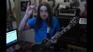 Video thumbnail for Epiphone Les Paul Custom Pro Koa limited edition demo by MADMALKO