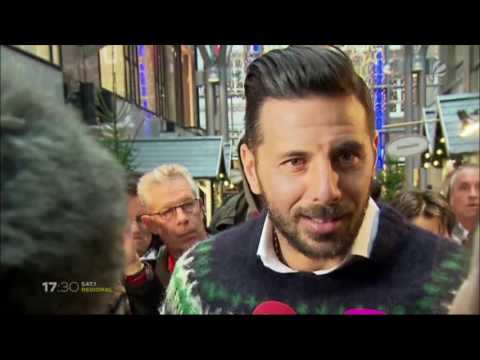 Claudio Pizarro in Bremer „Mall of Fame“ aufgenommen