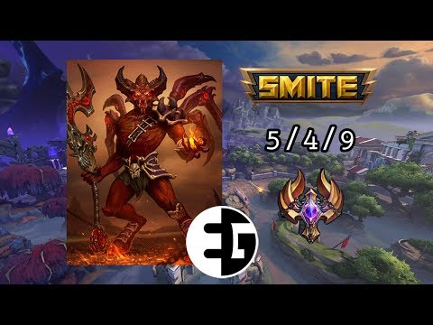 Shotcaller Anubis - Conquest Anubis Mid - Season 5 SMITE