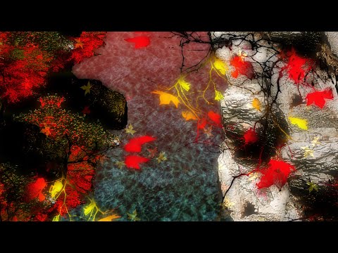 東方風神録 ～ Mountain of Faith - Stage 3 Background in 4K 16:9