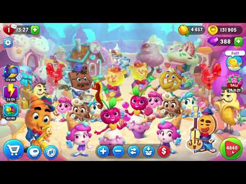 Fishdom 4840 Hard Level - NO BooSTERS