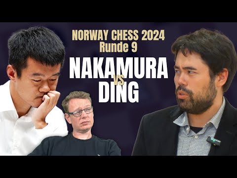Return of the Ding? Nakamura-Ding, Norway Chess Runde 9