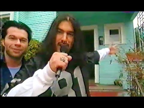 Machine Head - Home visit at Robb Flynn's house in Berkeley 03.1997 (TV)