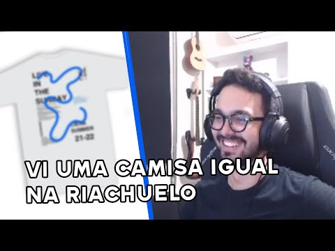 Mylon reagindo a marca de roupa do Mucalol