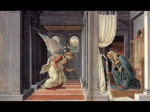 A Shocking Note About the Annunciation
