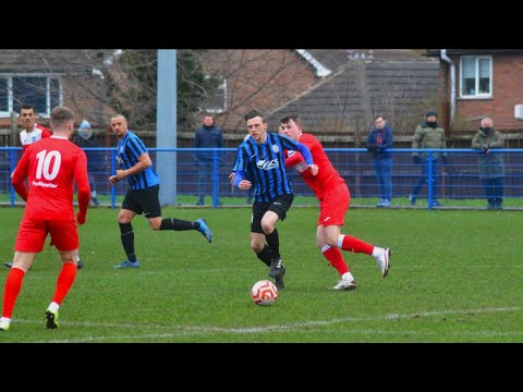 Match Highlights: Long Eaton United 5-0 Boston Town