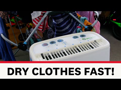 Dehumidifier clothes drying hack - Which?