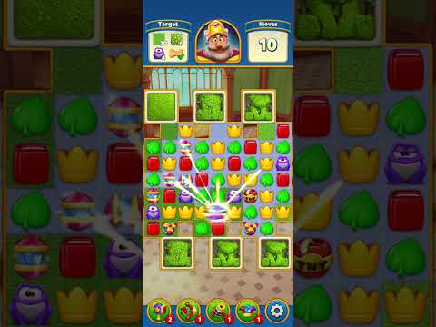 Statisfying Destroy Royal Match Level 3540 #games #royalmatch #music #short #statisfying #destroy
