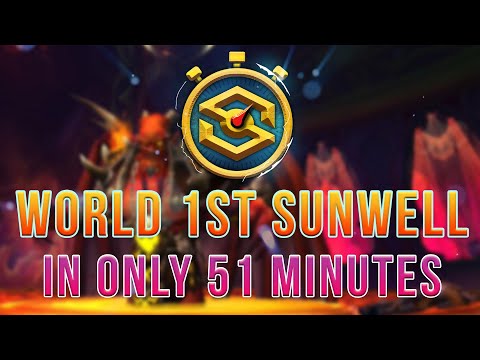 HOW SUNWELL RAID WAS CLEARED IN ONLY 51 MINUTES!