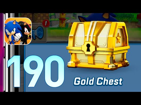 Sonic Forces: Gameplay Walkthrough Part 190 - Gold Chest! (iOS, Android)
