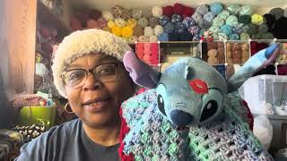 Happy Friyay!! FO’s and one unfinished! #crochet