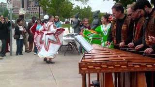 Marimba Sol de Chiapas Mexican Marimba Band -- vid1