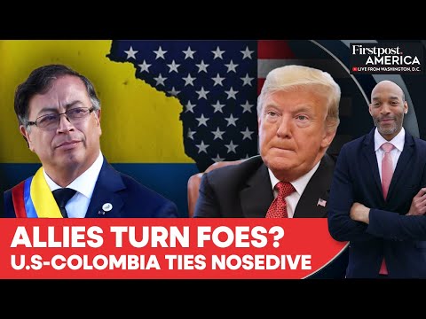 US, Colombia Recall Top Diplomats as Rift Grows Amid Coup Attempt Claims | Firstpost America | N18G