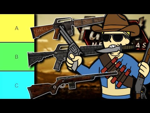 The Ultimate Fallout New Vegas RIFLE Tier List