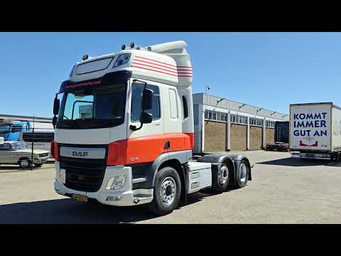 DAF CF 440 video miniatura