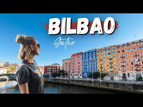 BILBAO, Getxo (Basque Country) | Day trip from Bilbao, Spain | First Solo Trip Pt. 2
