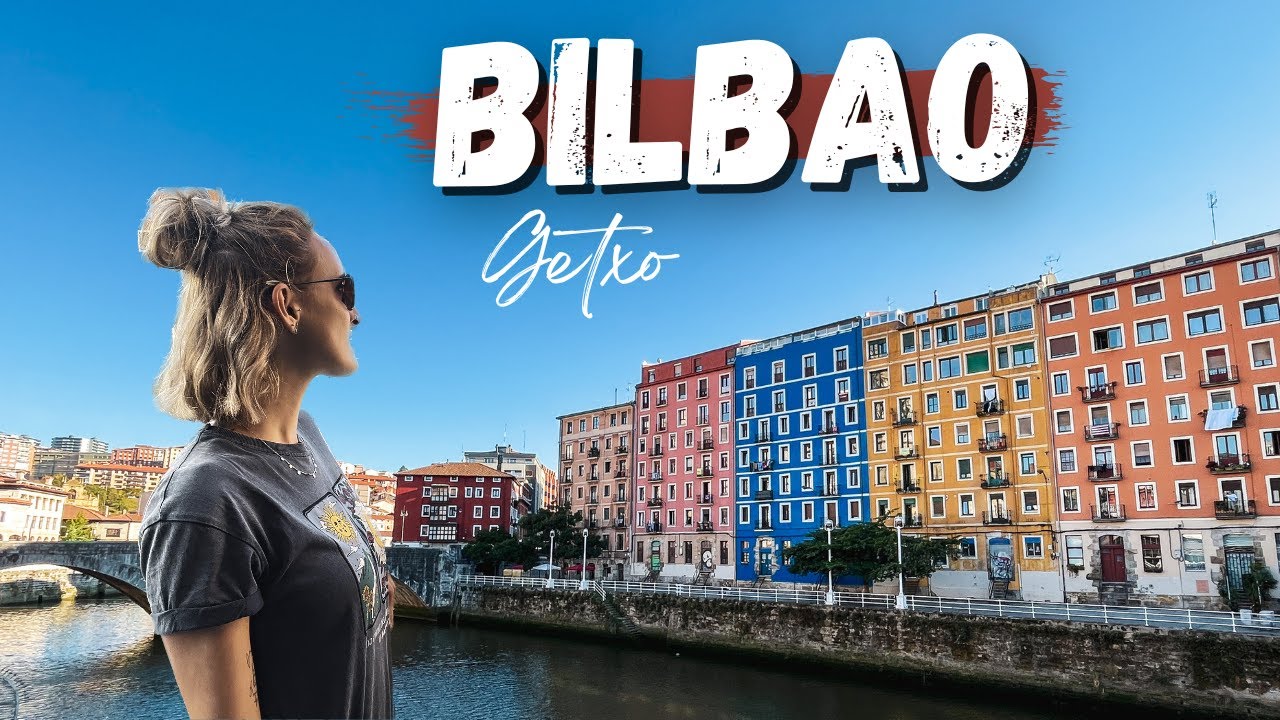 BILBAO, Getxo (Basque Country) | Day trip from Bilbao, Spain | First Solo Trip Pt. 2