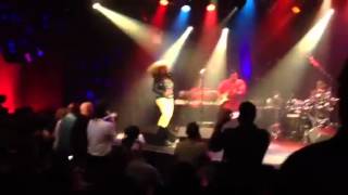 Leela James &quot;Soul Food&quot; Highline Ballroom