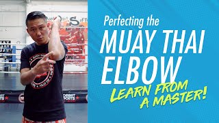 How to Throw Elbows in Muay Thai