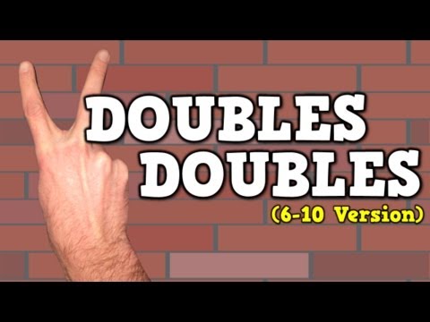 Doubles Doubles (I Can Add Doubles!)    (6-10 Version)