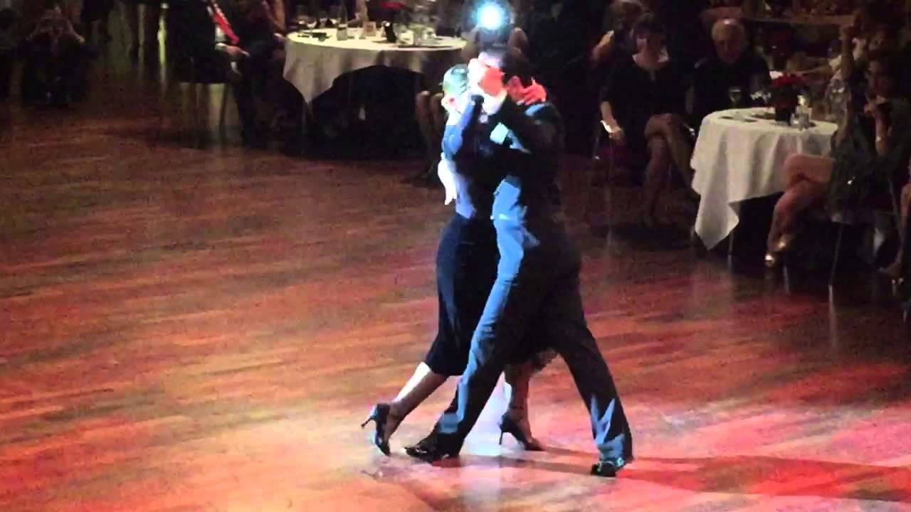Ezequiel Paludi y Geraldin Rojas 4/4 "Flor de Monserrat" Tango Milonga de Rodolfo Biagi
