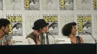 SDCC 2012: TV Guides Fan Favourite Panel #1