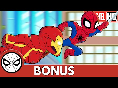 Marvel Super Heroes - Iron Man - Misc Cartoons