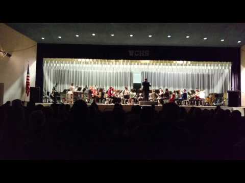 A Winter Celebration arr. Michael Story by WCHS Symphonic Band