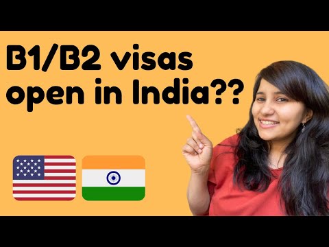 What is the current status of USA visas in India — B1/B2, F1, H1B and green cards?